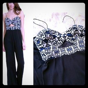 Keyhole Jumpsuit NWT